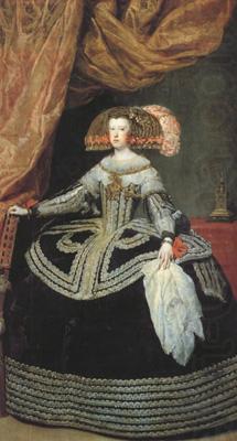Portrait de la reine Marie-Anne (df02), Diego Velazquez